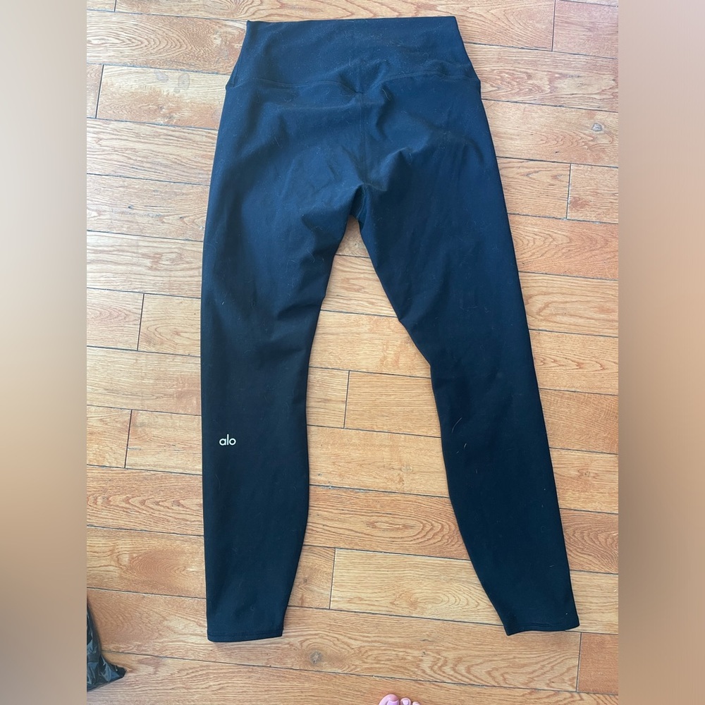 Alo airbrush legging size medium